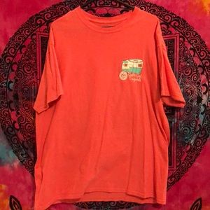 pink happy camper girlie girl brand tee 🌸